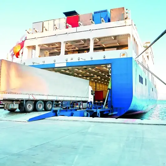 Mısır ile Ro-Ro hattı yeniden açılıyor