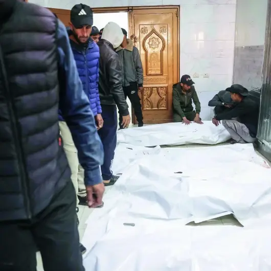 Gazze’deki durum bir 'ateşkes' değil