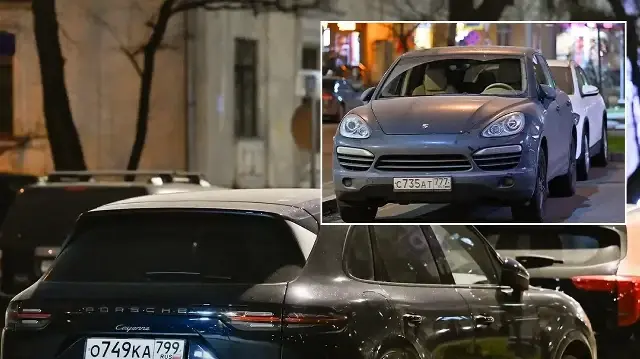 Porsche Rusya'da kontak kapattı: Aynı anda yüzlerce araç kilitlendi