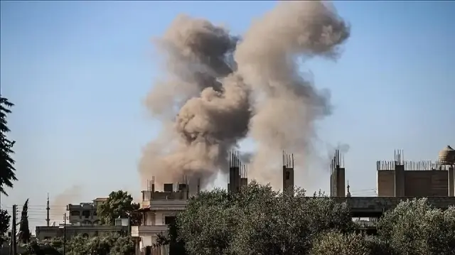 سوريا.. قصف مدفعي إسرائيلي لأطراف بلدة كويا بريف درعا 