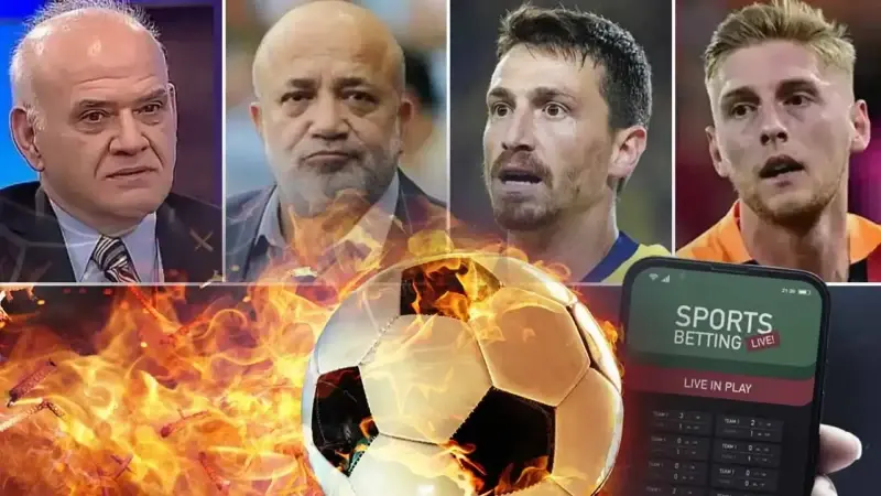 Bahis skandalında soruşturma derinleşiyor...