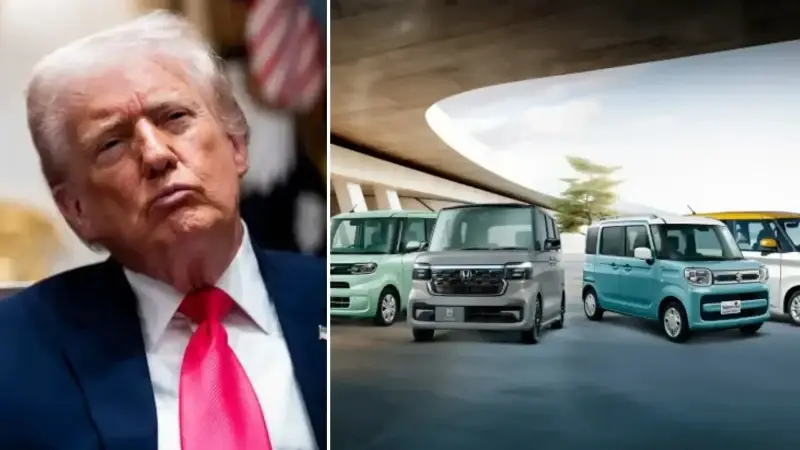 Trump'tan 'küçük otomobillere' onay: Hemen üretime başlayın