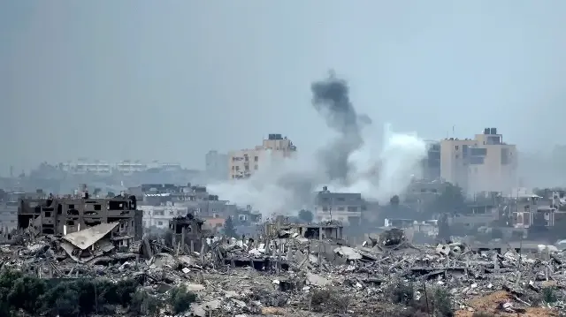 قصف إسرائيلي شرقي مدينتي غزة وخان يونس