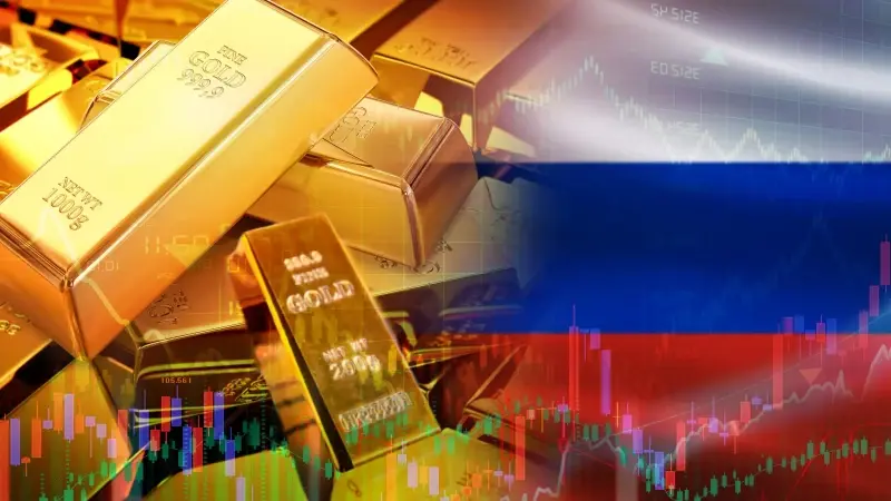 Rusya'nın altın rezervi ilk kez 300 milyar doları geçti