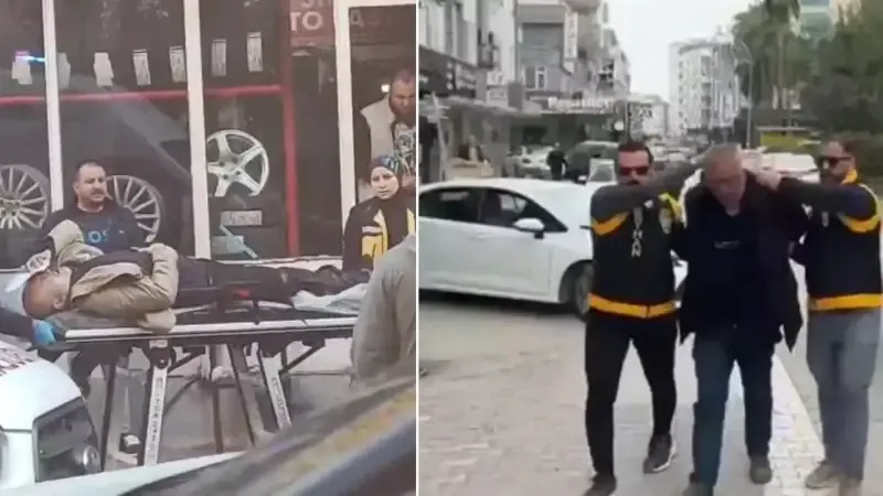 Daire aldığı müteahhidi av tüfeğiyle ayağından vurdu