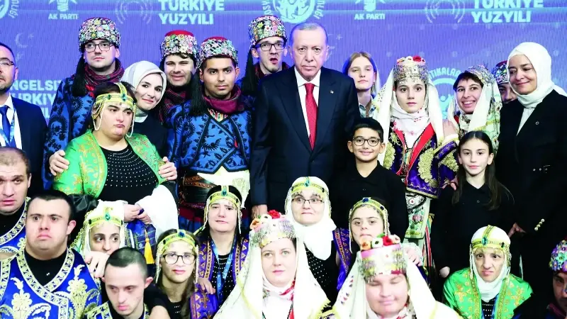 Engelsiz bir hayat birincil önceliğimiz