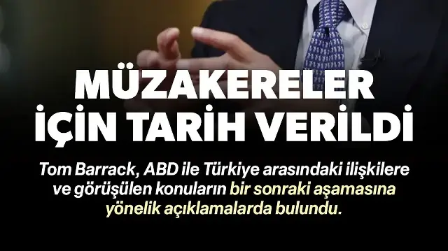 ABD-Türkiye arasında müzakerelerin çözümü için tarih verildi: İlişkiler sağlam ve iyi