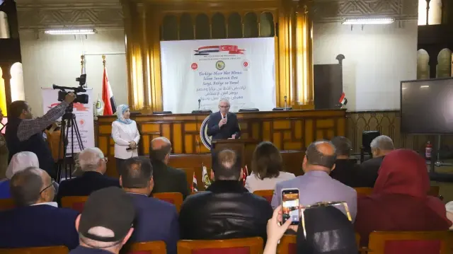 بتعاون تركي مصري.. انطلاق معرض فن الخط العربي في القاهرة