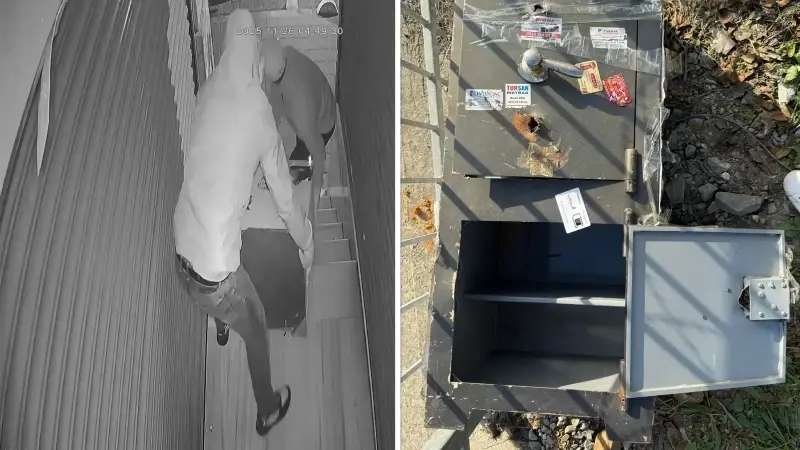 Fatih’te iş yerinden çalınan 200 kiloluk çelik kasa Başakşehir'de boş şekilde bulundu