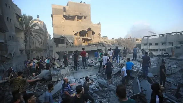 Серия атак Израиля в Газе: Шесть погибших, десятки раненых.