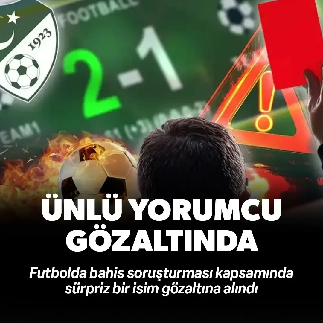 Ahmet Çakar bahis soruşturmasında gözaltına alındı