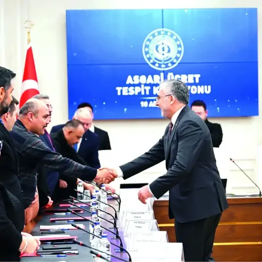 Sendikalara yazılı davet gitti