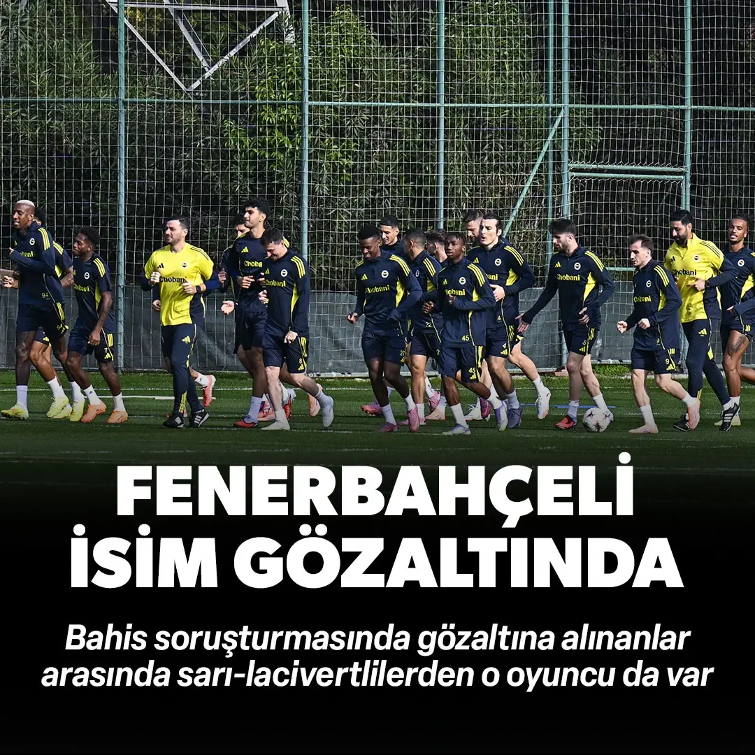 Mert Hakan Yandaş bahis soruşturmasında gözaltına alındı