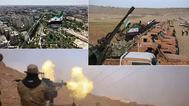 PKK/YPG ile Suriye ordusu çatışmaya başladı