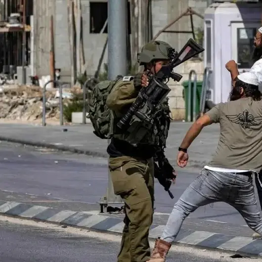  تزايد إصابات الفلسطينيين بالضفة على يد المستوطنين عام 2025