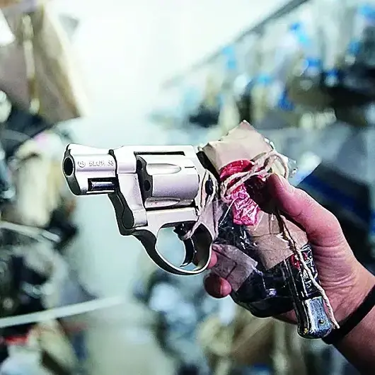 Bir adli emanet soygunu daha