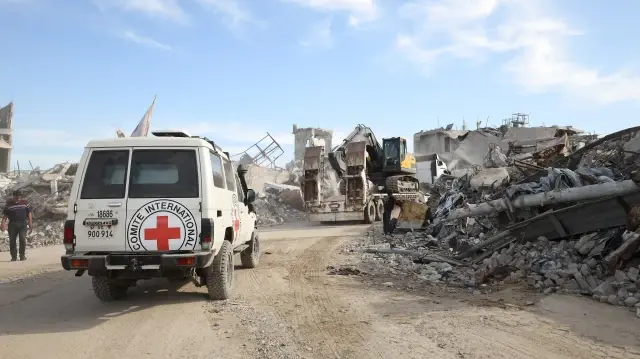  Israel discusses final Gaza hostage return in Egypt-mediated talks