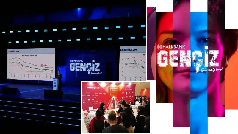 Halkbank Gençİz Zirvesi İstanbul’da 'İnsan 5.0' temasıyla binlerce genci bir araya getirdi