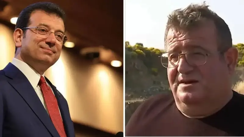 Ekrem İmamoğlu ve Muhittin Erusta