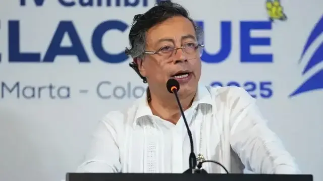 Le président colombien Gustavo Petro.