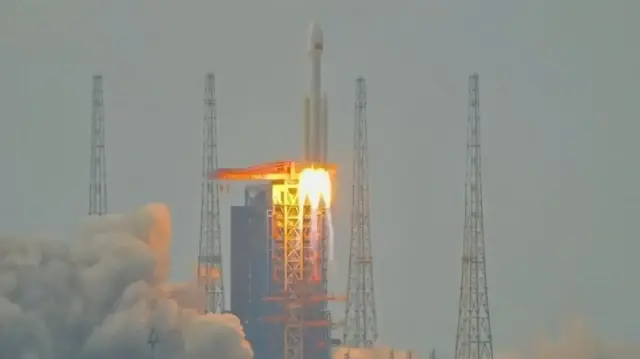 Ракета "Чанчжэн-8А" вывела на орбиту очередную партию спутников SatNet