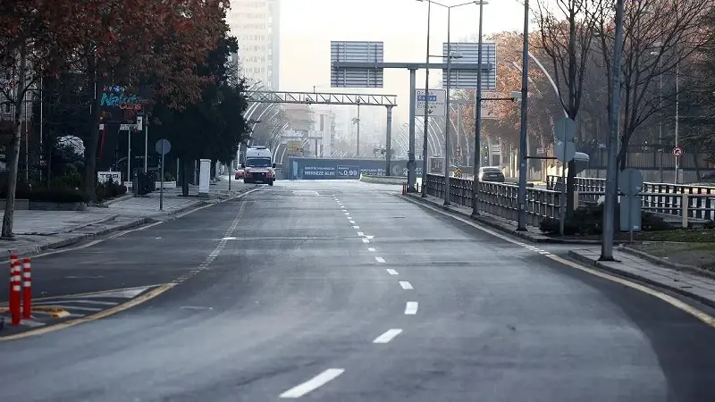Ankara trafiğe kapalı yollar listesi