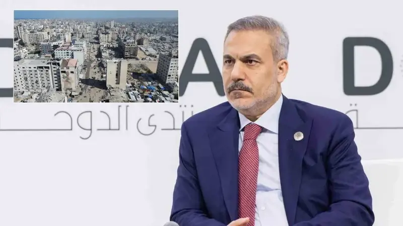 Bakan Fidan: Türkiye Gazze'de üzerine düşeni yapmaya hazır