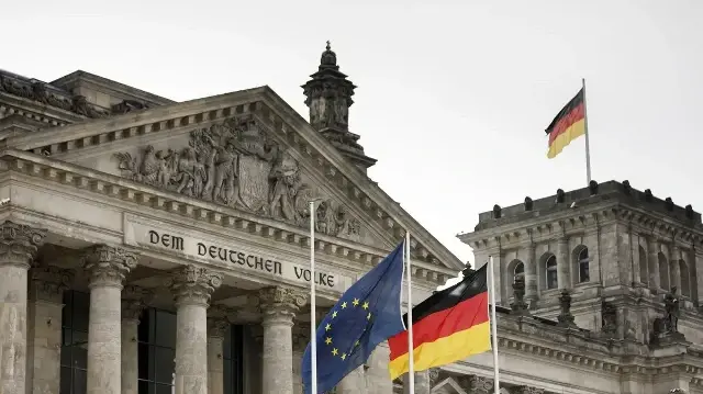 Здание Бундестанга
