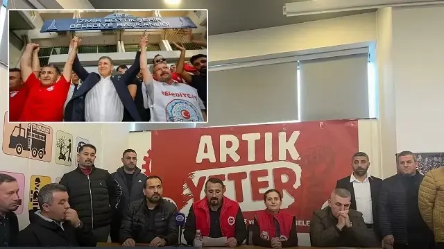 Aylardır ödenmeyen haklar, işten çıkarılanlar, iade edilmelerine rağmen işbaşı yaptırılmayanlar: İzmir’de belediye işçileri ‘çıplak ücrete' karşı 'çıplak ayak yürüyüşü' yapacak