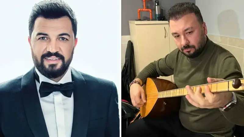 Ankaralı Coşkun ve müzisyen Hasan Kayabaş