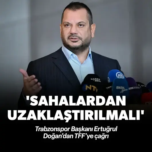 Ertuğrul Doğan 'skandal' diyerek TFF'ye çağrı yaptı