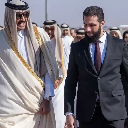 الرئيس السوري يصل قطر للمشاركة في منتدى الدوحة 2025 
