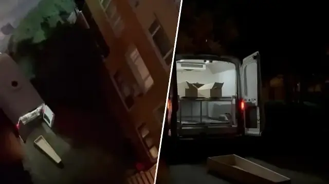 Beylikdüzü'nde kan donduran olay: Elleri koli bandıyla bağlanmış, ipe asılı ceset bulundu