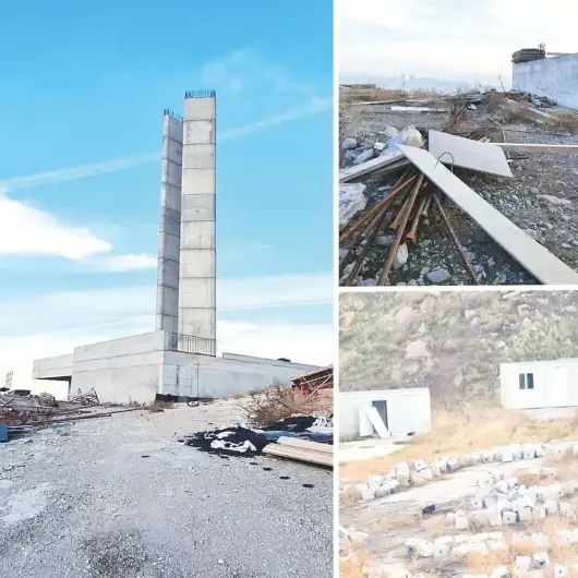 Buraya iki milyar TL gömüldü: Hıdırlıktepe harabeleri! 