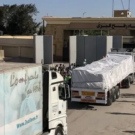  الاحتلال سمح بدخول 104 شاحنات غاز طهي من أصل 660
