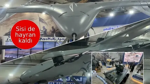 Savunma Sanayii'nden Mısır’a stratejik çıkarma: AKREP ve HAMZA-1 ilk kez tanıtıldı