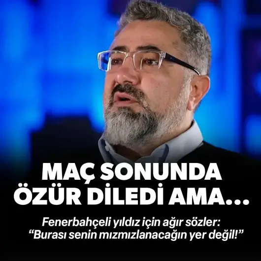 Fenerbahçeli yıldız için olay sözler: "Ağır bir kaskal olma yolunda!"