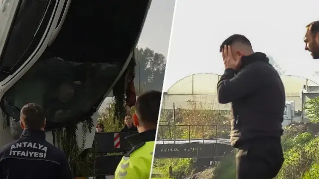 Karı koca tartışması faciayla bitti, dünyası başına yıkıldı: Kanala uçan cipte ölen eşinin cenazesinin çıkarılmasını gözyaşlarıyla izledi