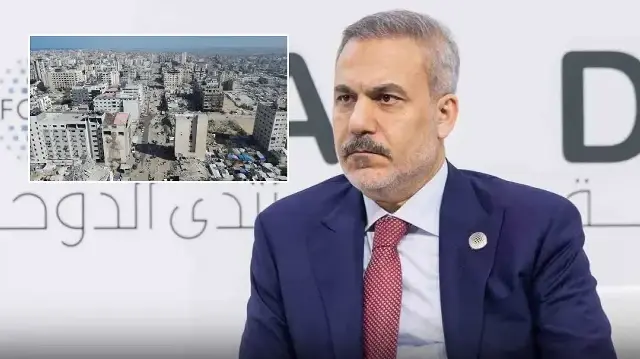 Bakan Fidan: Türkiye Gazze'de üzerine düşeni yapmaya hazır