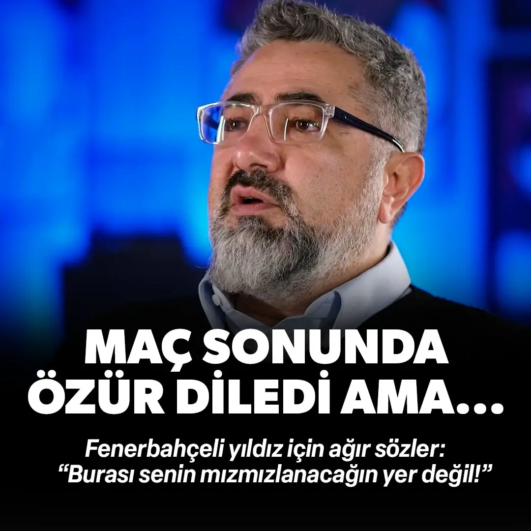 Fenerbahçeli yıldız için olay sözler: "Ağır bir kaskal olma yolunda!"