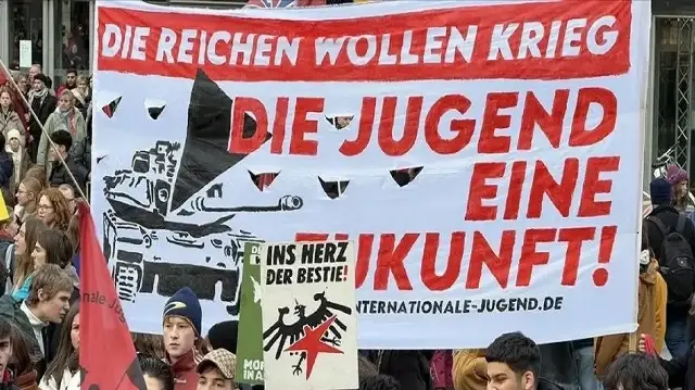 Протесты в Германии