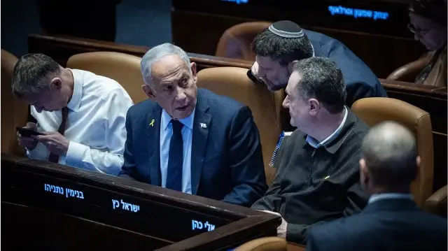 Нетаньяху, Бецалель Смотрич, Исраэль Кац.