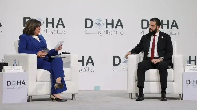 الرئيس السوري: إسرائيل تعمل على تصدير الأزمات إلى الدول الأخرى والهروب من مجازر غزة 