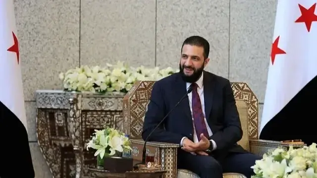 الشرع يهنئ مدينة حماة بتحريرها في احتفال ذكرى سقوط الأسد