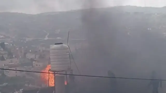 الضفة.. اختناق رضيع فلسطيني بغاز سام أطلقه جيش الاحتلال جنوب نابلس