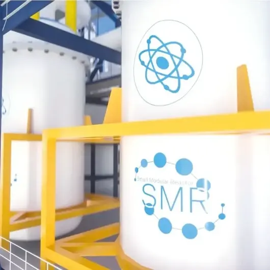 Küçük modüler reaktörler için yol haritası hazır