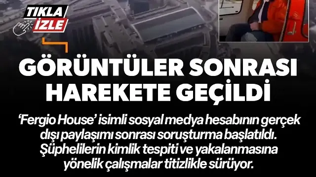 Fergio House'un İstanbul Adliyesi paylaşımına soruşturma: Gerçek dışı görüntüler sonrası harekete geçildi