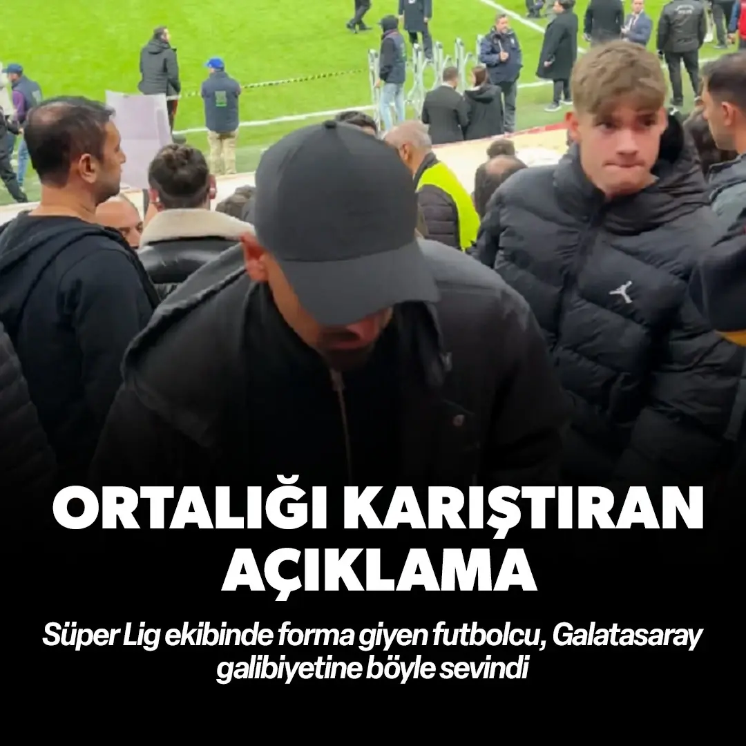 Kerem Demirbay'dan Galatasaray-Samsunspor maçı sonrası ortalığı karıştıran açıklama