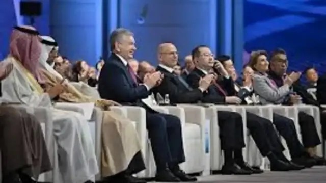 Форум "Энергия будущего: Устойчивая энергетика для нового Узбекистана"