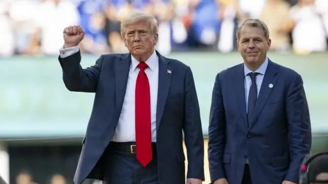 Trump receives inaugural FIFA Peace Prize for his conflict mediation efforts